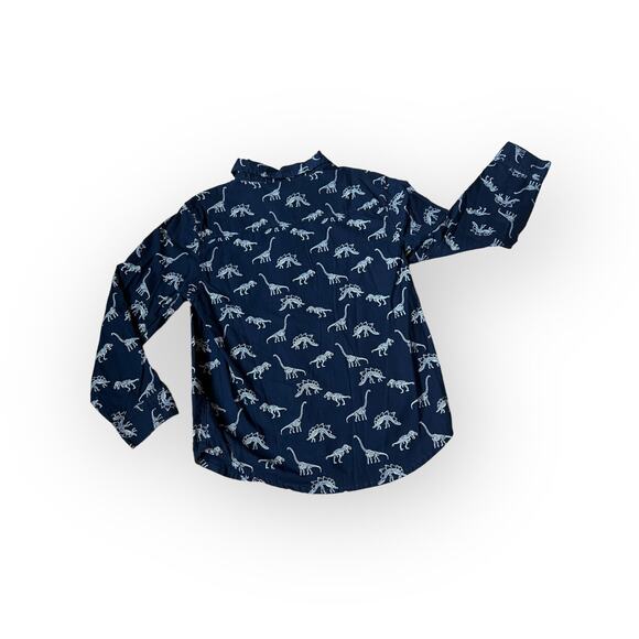 Original Gymboree Dinosaur Print Button Down - Picture 2 of 3